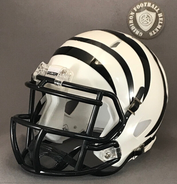 Grandview Zebras HS 2016-2018 (TX) - mini-helmet
