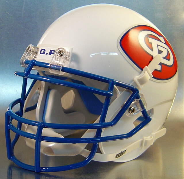 Gregory Portland Wildcats HS 2012-2013 (TX) - mini-helmet