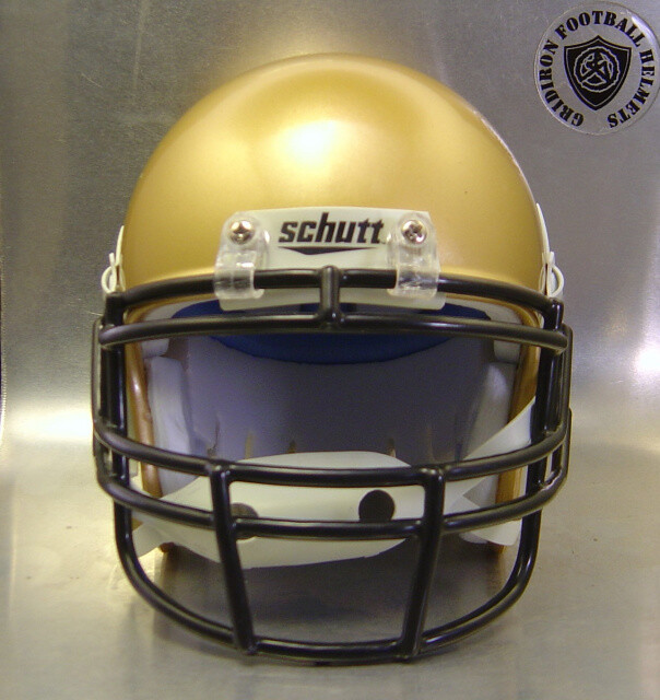 Irving Tigers HS 2003-2015 (TX) - mini-helmet