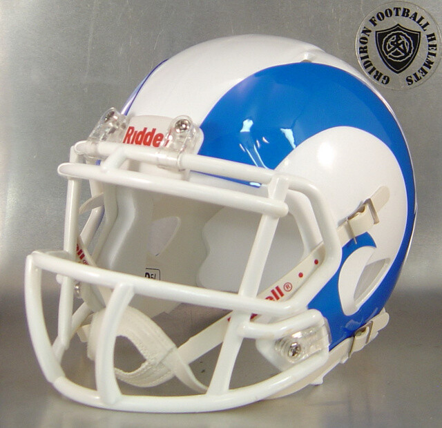 Joaquin Rams HS 2016-2017 (TX) - mini-helmet