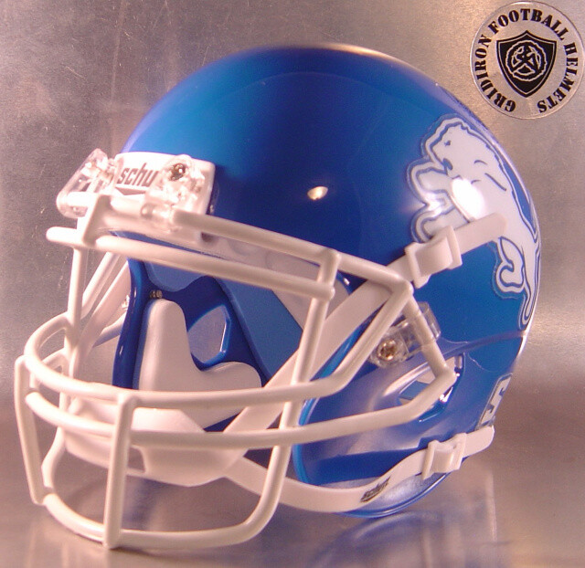 John Tyler Lions HS 2012 & 2017 (TX) - mini-helmet