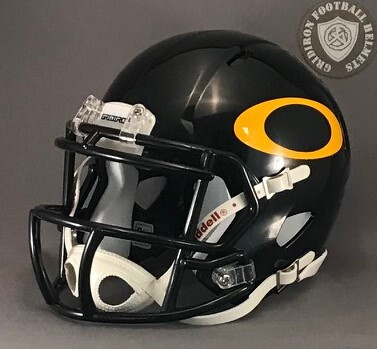 Klein Oak Panthers HS 2006-2014 (TX) - mini-helmet