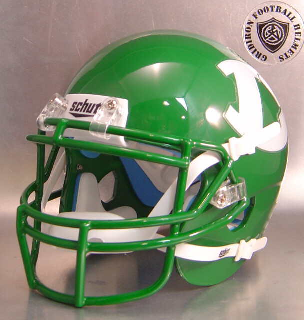 Longview Lobo's HS 2005 & 2016 (TX)  - mini-helmet