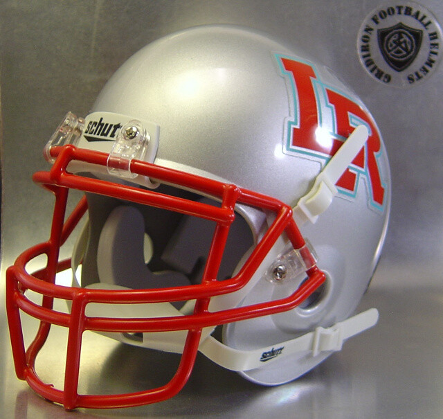 Lumberton Raiders HS (TX)  - mini-helmet