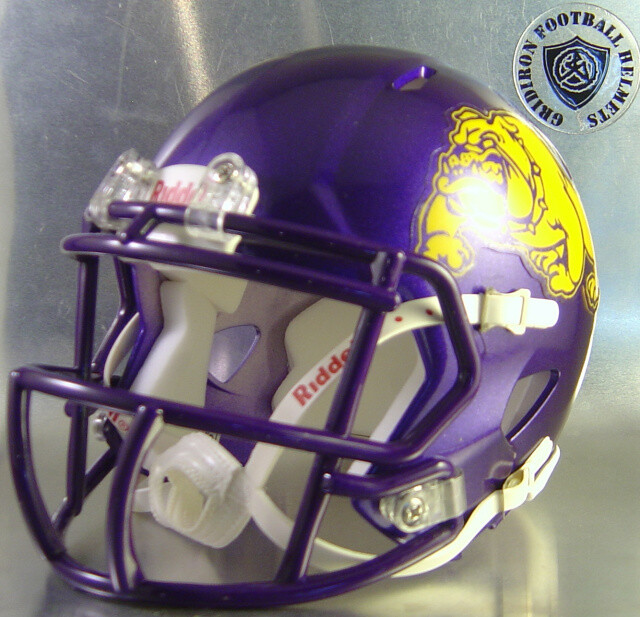 McAllen Bulldogs HS 2013-2015 (TX) - mini-helmet