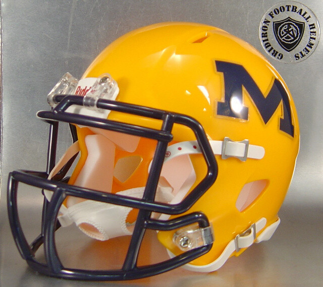 McKinney Lions HS (TX) 2017 - mini-helmet