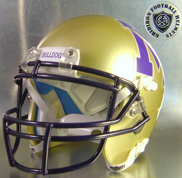 Midland Bulldogs HS 2014-2015 (TX) - mini-helmet