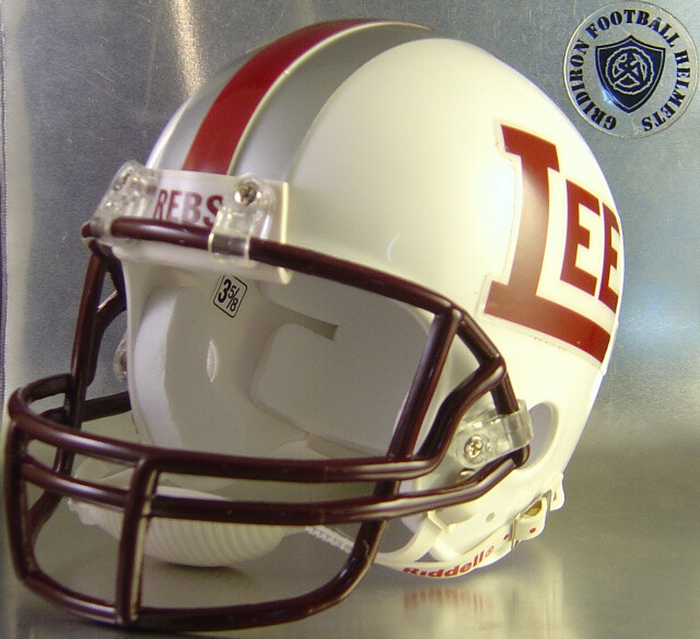Midland Lee Rebels HS 2007 (TX) - mini-helmet