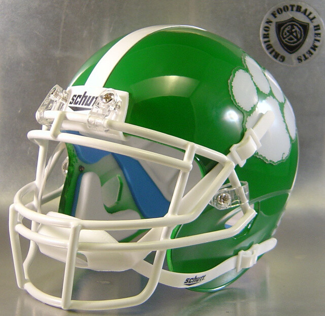 Normangee Panthers HS 2012 (TX) - mini-helmet