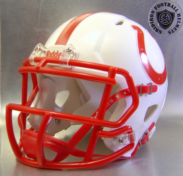 Odessa Bronchos HS 2007-2014 (TX)  - mini-helmet
