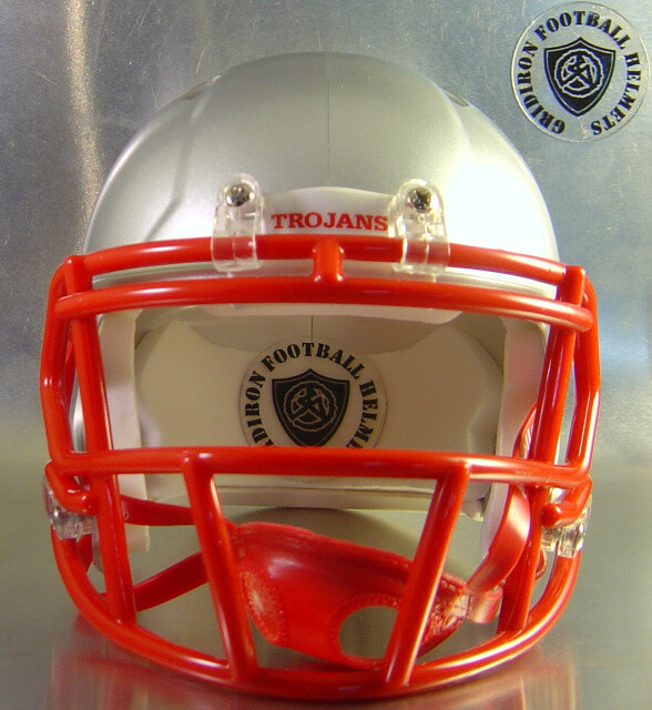 Pasadena South Houston Trojans HS 2013 (TX) - mini-helmet
