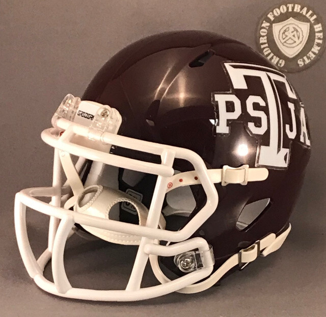 Pharr-San Juan-Alamo (PSJA) Bears HS 2012 (TX) - mini-helmet