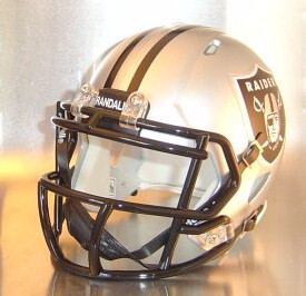 Randall Raiders HS 2012 (TX) - mini-helmet