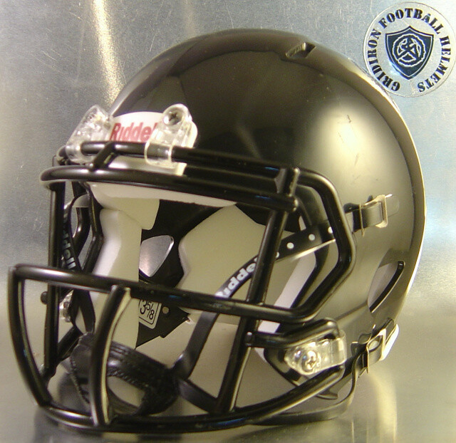 Roby Lions HS 2008 (TX) - mini-helmet