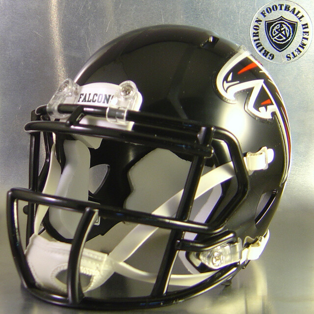 San Antonio John Paul Stevens Falcons 2006-2012 HS (TX) - mini-helmet
