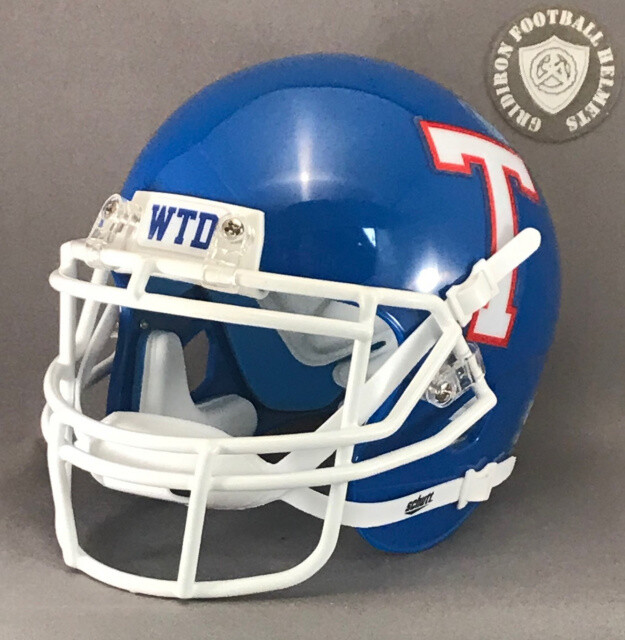 Temple Wildcats HS (TX) 2012-2016  - mini-helmet