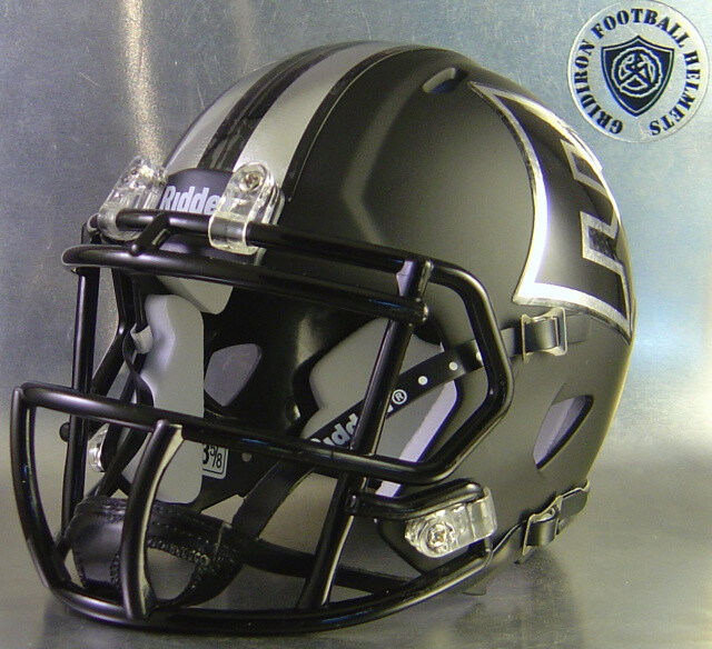 Weslaco East Wildcats HS 2015 (TX) - mini-helmet