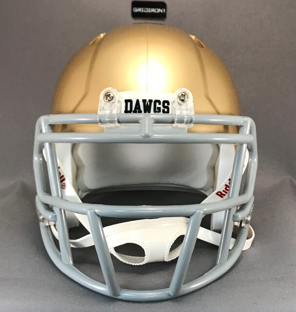 Alexander Bulldogs HS (TX) 2018 - mini-helmet