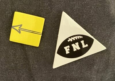 Football & 1st down markers - FNL