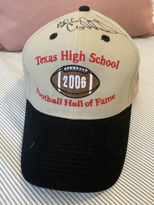 Bobby Joe Conrad - Signed Hat 2006 Hall of Fame Inductee