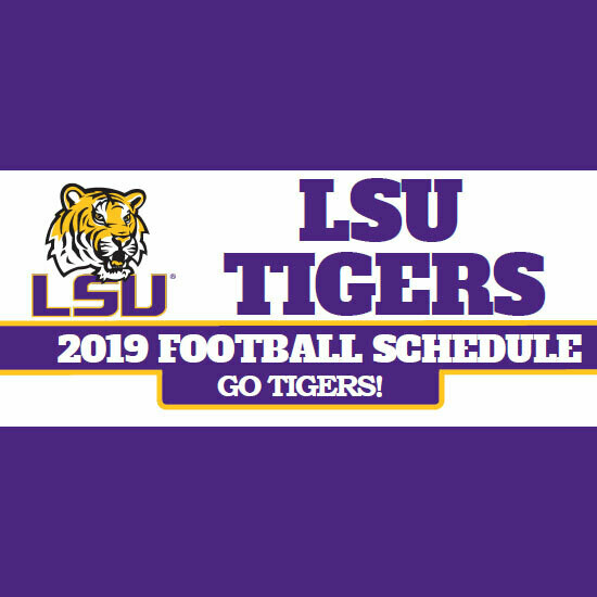 2019 LSU Opponent Pack 2019 LSU Opponent Pack