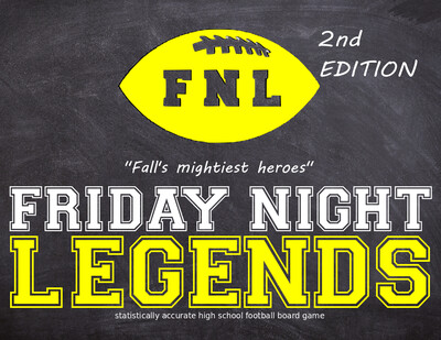 Friday Night Legends Board Game - 2nd Edition base set