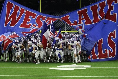 2020 Austin Westlake (TX) - FNL team sheet​​​​​​​