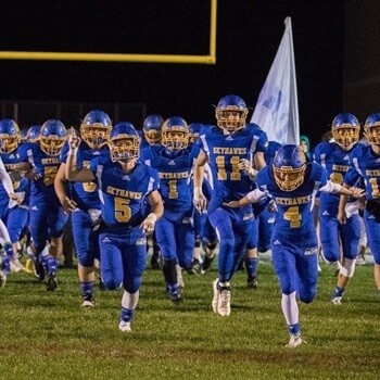 2016 Johnsburg (IL) - FNL team sheet​​