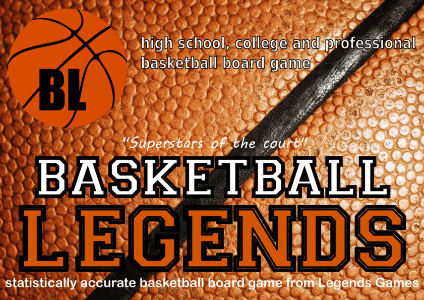 Basketball Legends Board Game - Base Set
