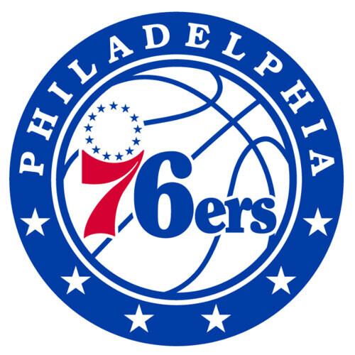 1966-1967 Philadelphia (N) - BL team sheet