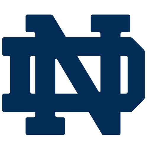 1977-1978 Notre Dame - BL Team Sheet