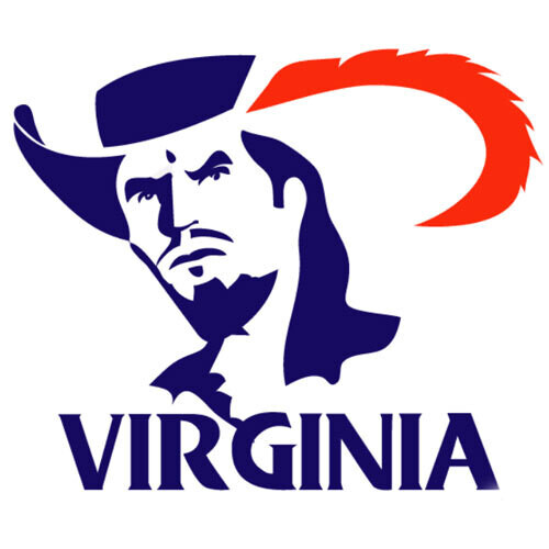 1980-1981 Virginia- BL team sheet