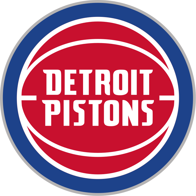 1988-1989 Detroit Pistons (N) - BL team sheet