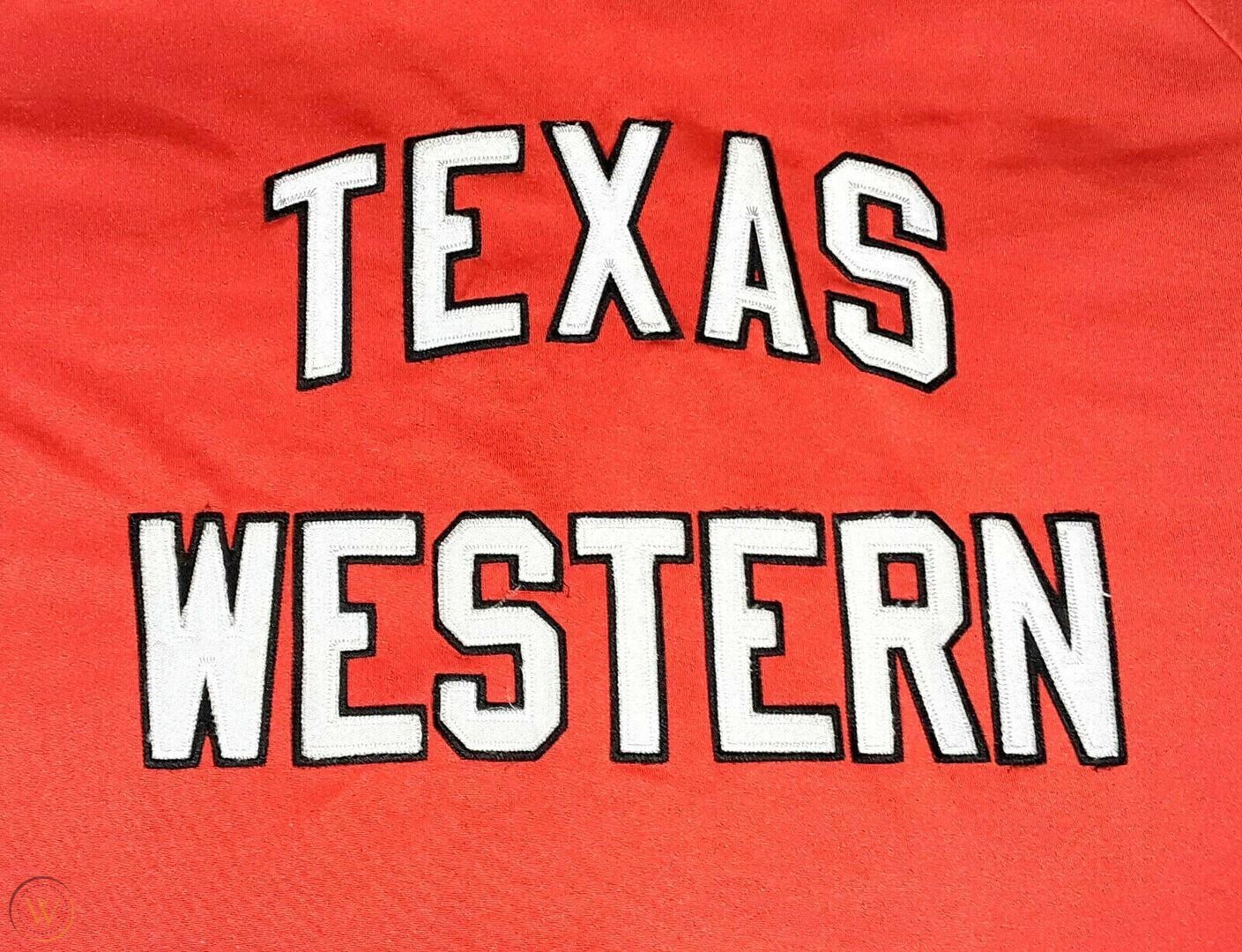 1965-1966 Texas Western - BL team sheet