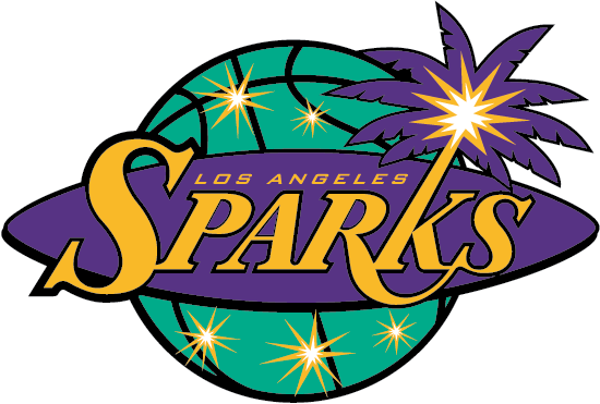 2001 Los Angeles Sparks (W) - BL team sheet