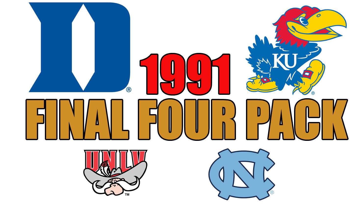 1991 Final Four Pack (BL Library)