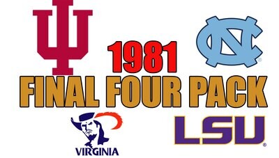 1981 Final Four Pack (BL Library)