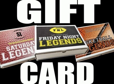 Legends Gift Card