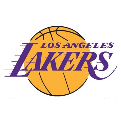 1961-1962 Los Angeles Lakers (N) - BL team sheet