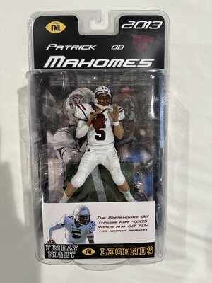 FNL - Patrick Mahomes HS Action Figure #9 (of 10)