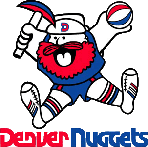 1974-1975 Denver Nuggets (A) - BL team sheet