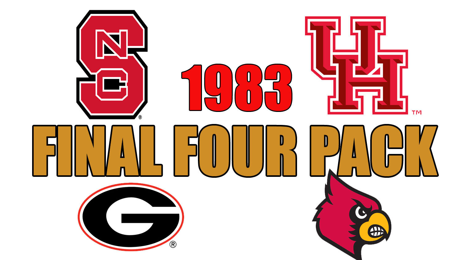 1983 Final Four Pack (BL Library)
