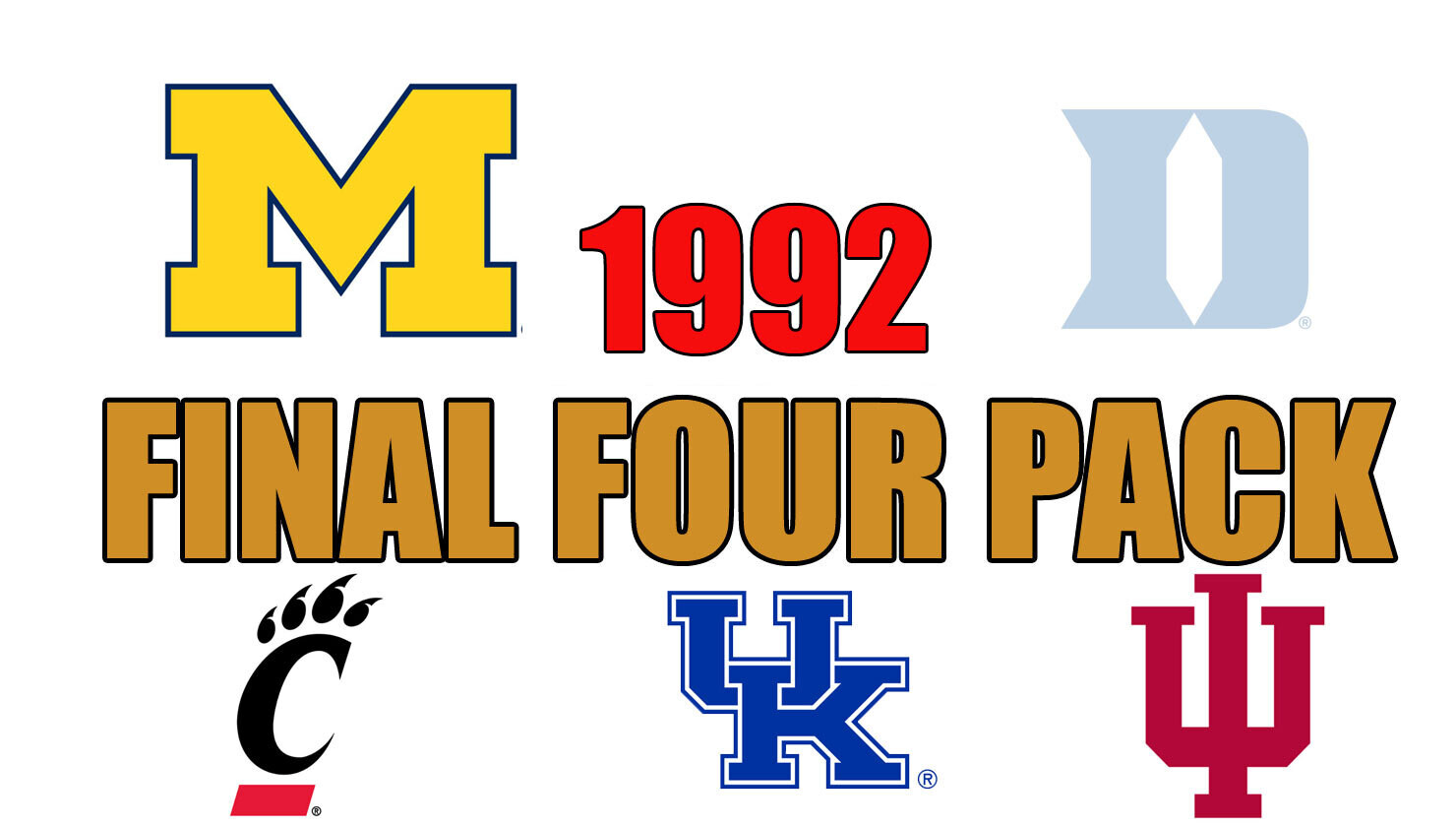 1992 Final Four Pack (BL Library)