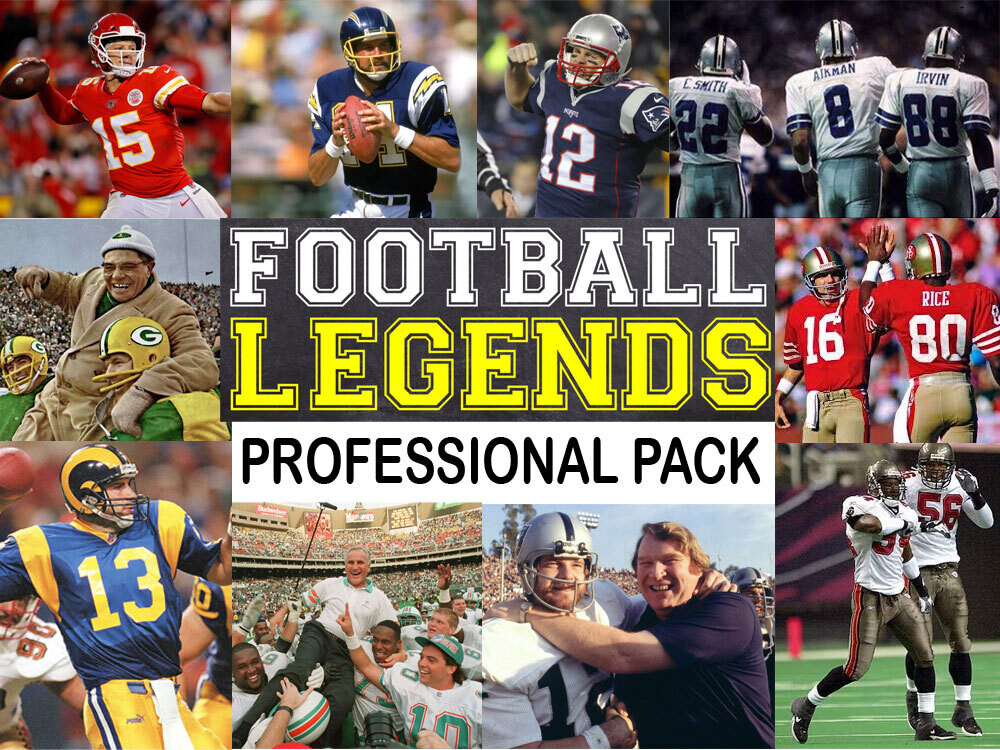 Starter Pro 10 pack - for Football Legends board game