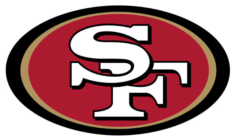 1989 San Francisco (NFL) - PFL team sheet