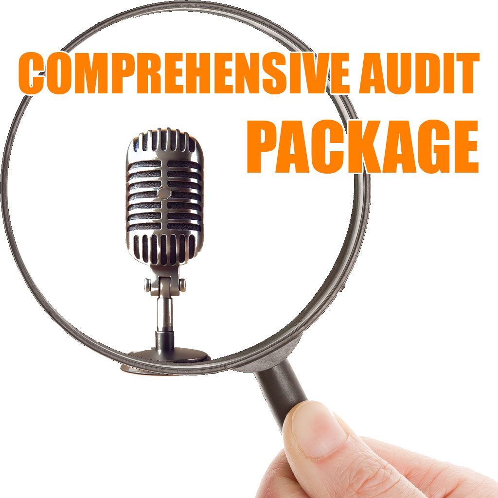 Comprehensive Podcast Audit Package
