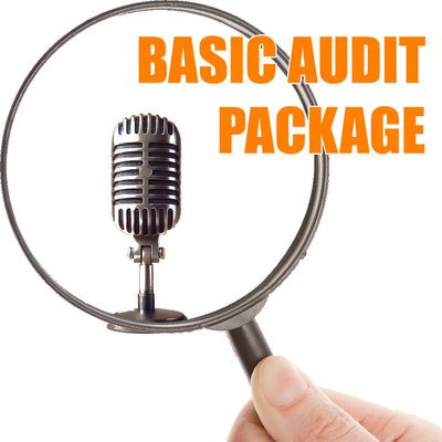 Basic Podcast Audit Package