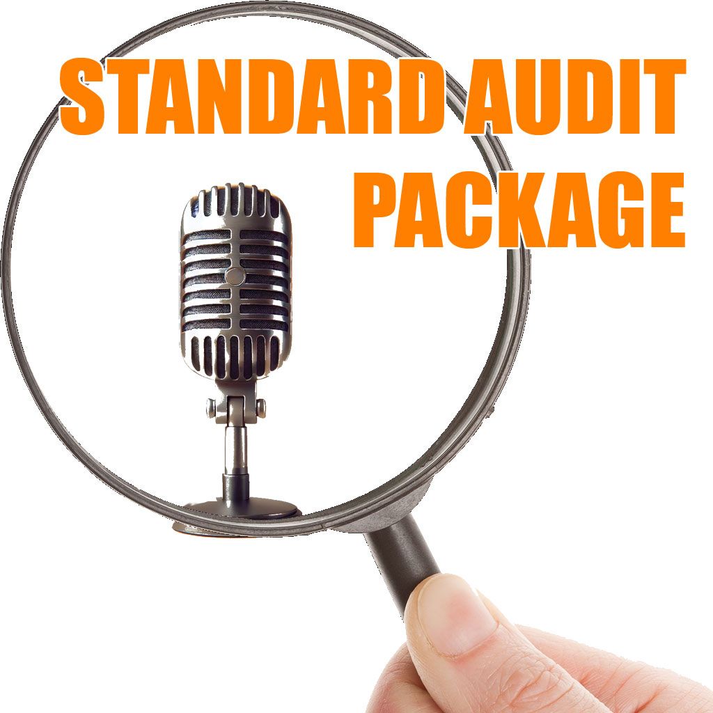 Standard Podcast Audit Package