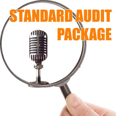 Standard Podcast Audit Package