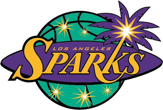 2023 Los Angeles Spark (W) - BL team sheet